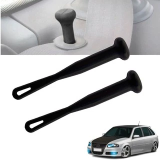 2 Pinos Alça Trava Alavanca Para Banco Traseiro Gol G4 2006 2007 2008 2009 2010 Preto