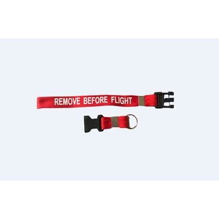 Chaveiro Remove Before Flight Cordão de Mão Com Engate 28cm