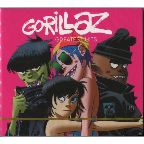 Gorillaz - Cd Greatest Hits - 2 Cds (pronta entrega) | Shopee Brasil