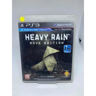 Heavy Rain Move Edition Região 3 Mídia Física