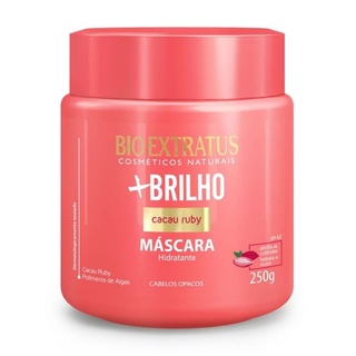 Bio Extratus Máscara Hidratante + Brilho 250mL