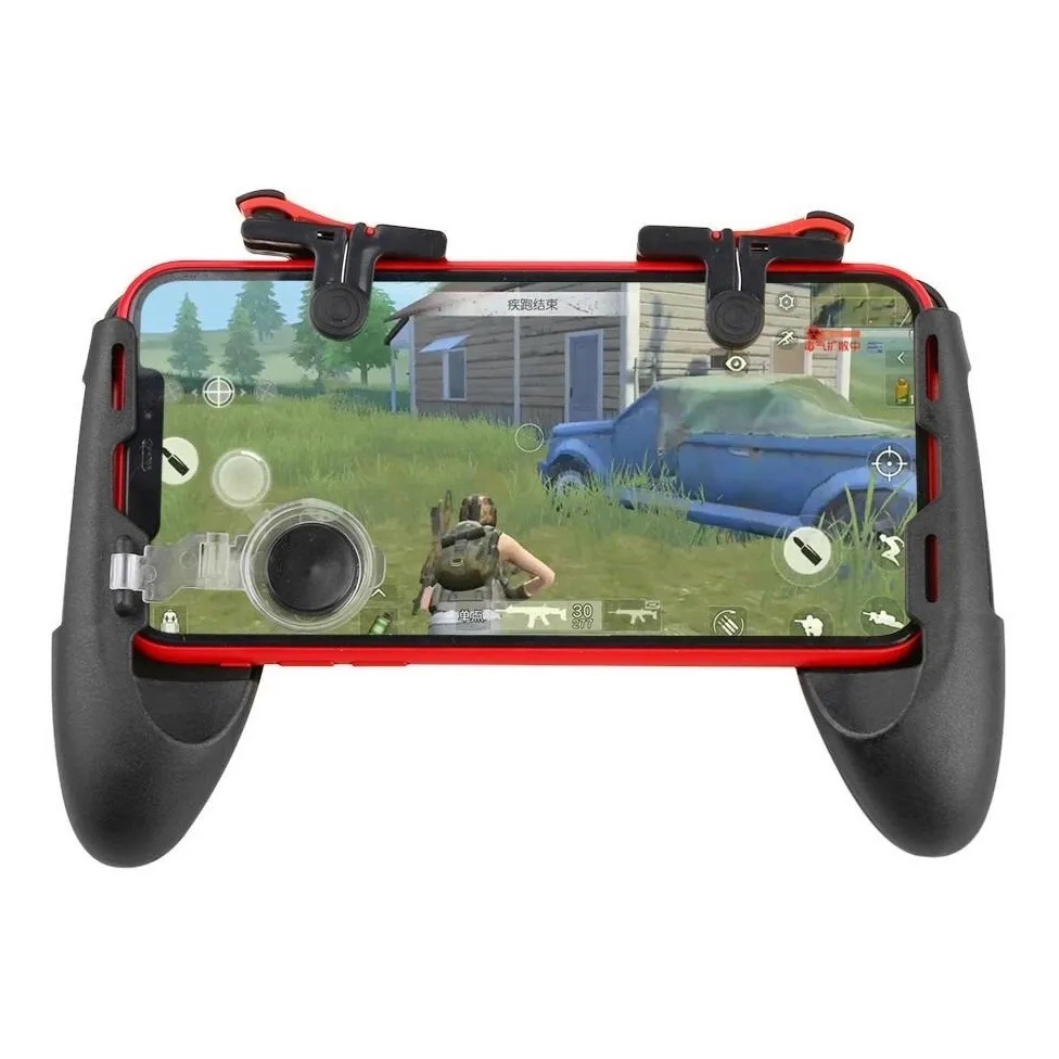 Controle Gamepad Celular L1 R1+Analógico 5in1 | Shopee Brasil