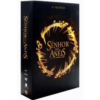 Box DVD O Senhor Dos Anéis: O Retorno Do Rei Gift Set Minas Tirith Edição  Colecionador