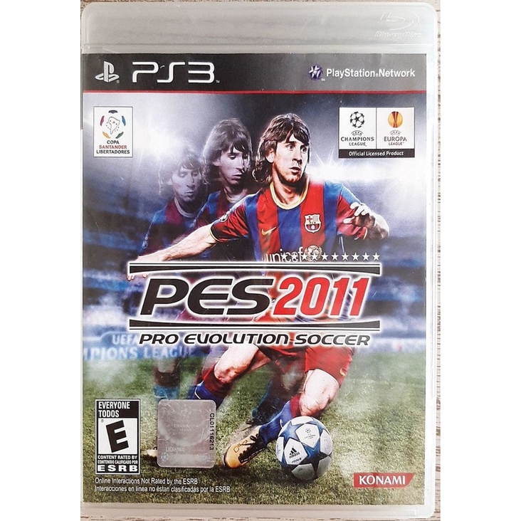 PES 2011 - Pro Evolution Soccer, Wii, Games