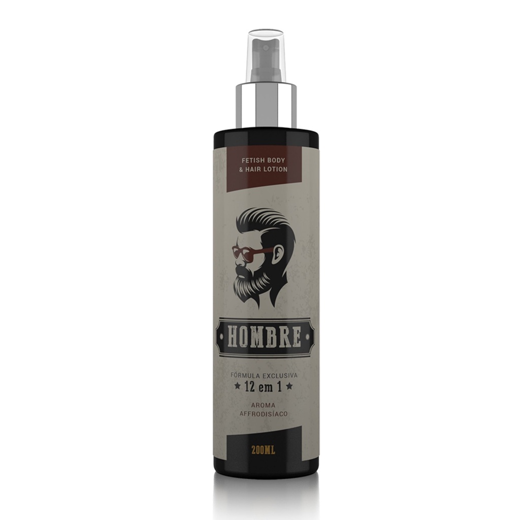 Creme Hidratante Masculino Cheiroso Fórmula Exclusiva Hombre | Shopee ...