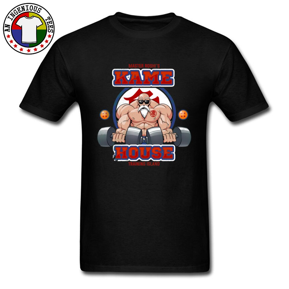 Master Roshi's Bodybuilding Cool Top Camisetas Engraçadas Dragon Ball Z ...