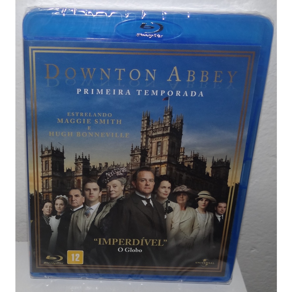 Blu-Ray Downton Abbey 1ª Temporada (Original/Lacrado/Duplo) | Shopee Brasil