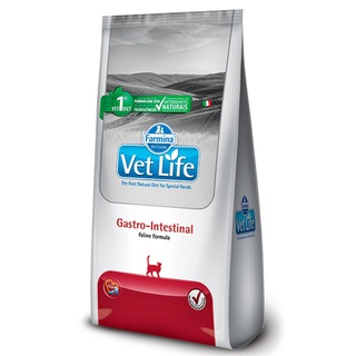 Ração Vet Life Gatos Adultos Gastro-Intestinal – 400g