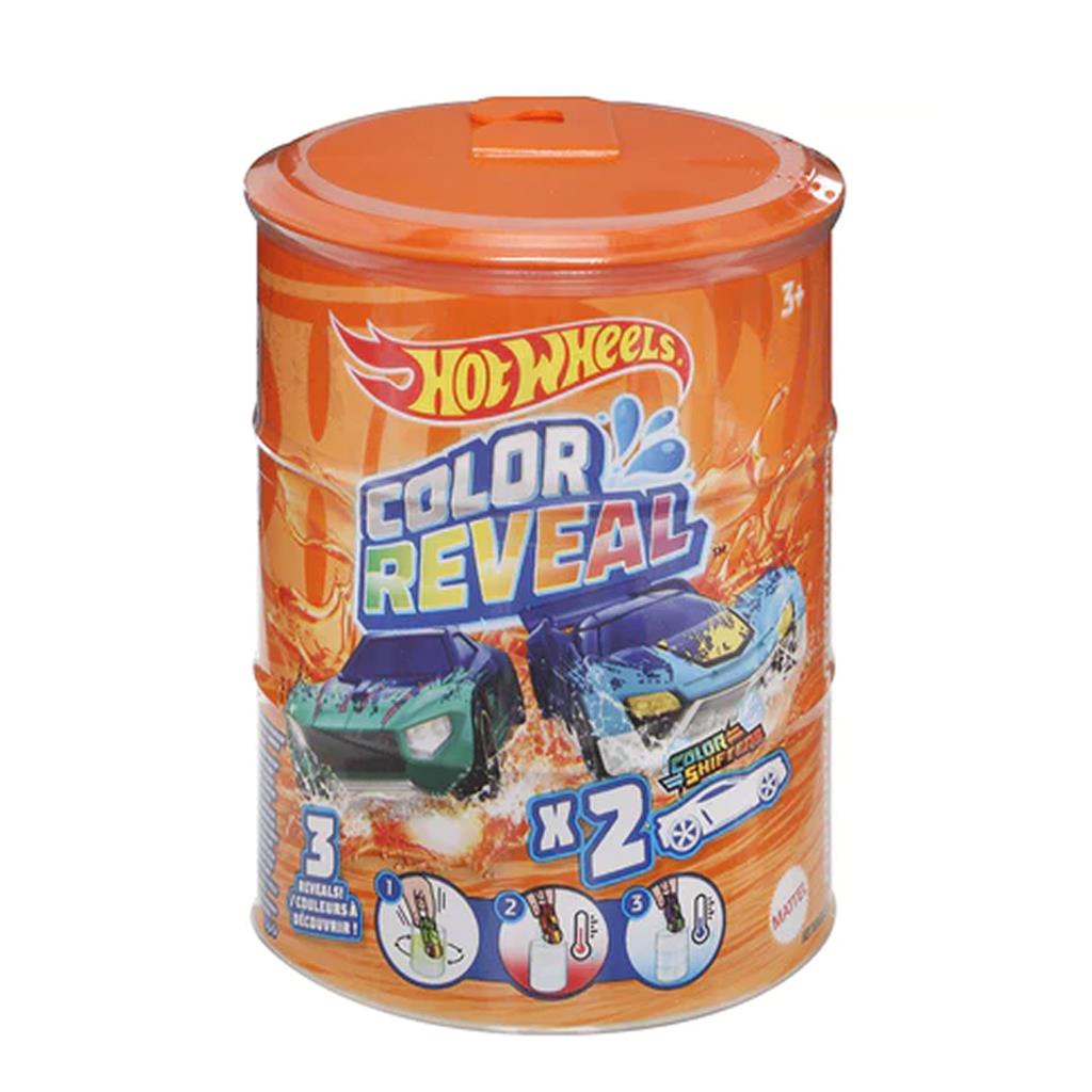 Color Reveal Hot Wheels Carrinho Color Shifters Laranja Shopee Brasil