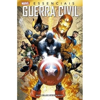 Guerra Civil (Marvel Essenciais).