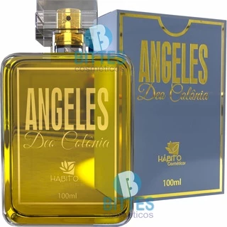 Deo Colônia Ângeles Feminina Hábito Cosméticos