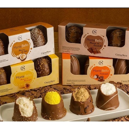 Montebello 90g Cacau Show Marshmallow com Chocolate ao Leite | Shopee