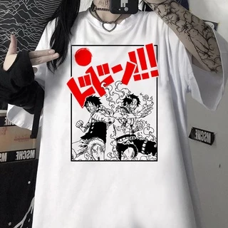 Camiseta Anime Ace One Piece Luffy Unissex
