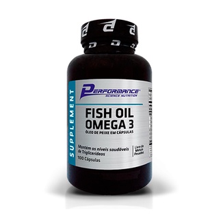 Omega 3 100 Cápsulas Performance