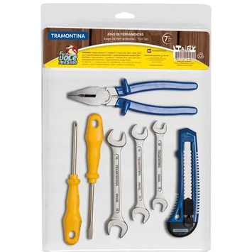 Kit de Ferramentas com 7 Peças - Tramontina