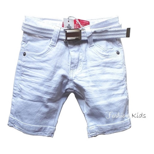 Short jeans de sales menino