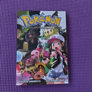 Pokémon Black E White N°: 01, 04, 05, 06, 07, 08, 09 Mangá Pt Br Panini