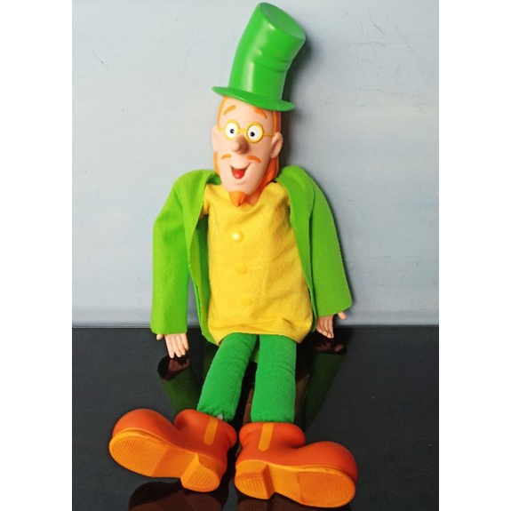 Boneco Visconde De Sabugosa Sítio Do Picapau Amarelo