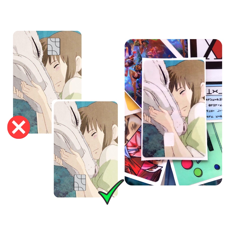 Adesivo Anime Shingeki No Kyojin Para Cartão De Crédito 4 Temporada 1 Parte