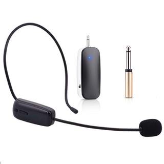 Microfone sem fio Portátil Bluetooth V5.0 2.4G Wireless Conexão longa duraçao de bateria