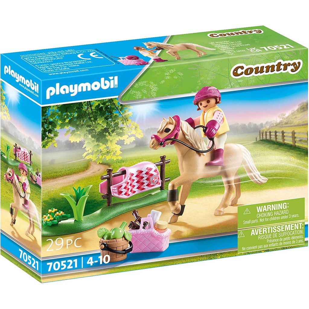 Playmobil Country: Cavalo com Potro