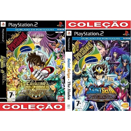 Saint Seiya The Hades Ps2 Dublado Pt-Br