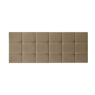 Cabeceira Painel Estofada Casal 140 cm Dobrável Cama box Padrão Calipha Cores