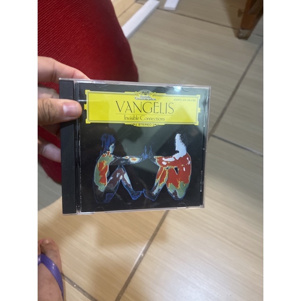 cd vangelis invisible connections vide descri~cao | Shopee Brasil