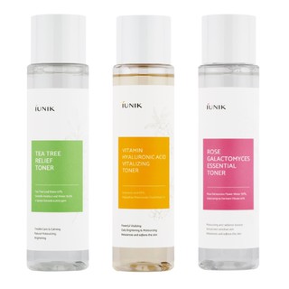 [iUNIK] Tea Tree/Vitamin Hyaluronic/Rose Galactomyces Toner 200ml