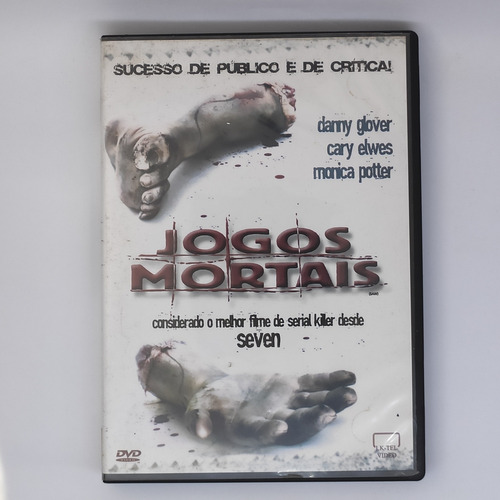 Dvd Coleção Jogos Mortais Filmes - Original Leia