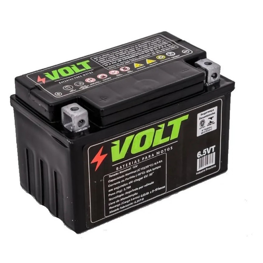 Bateria de Moto 12V 6,5A