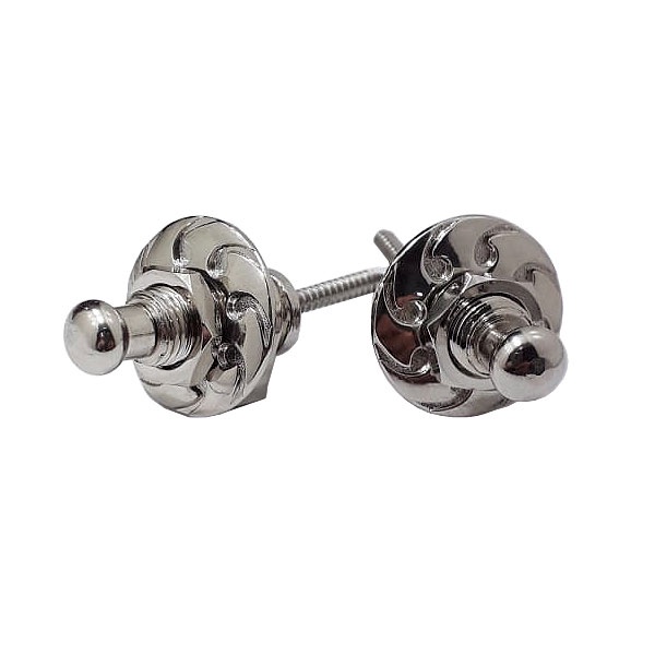 Strap Lock Para Guitarra e Baixo SSL1 Cromado Stagg Shopee Brasil