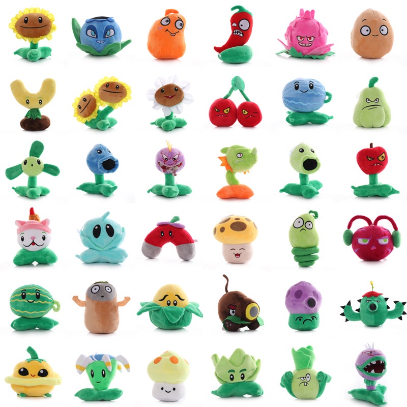 Pvz 2024 plush peashooter