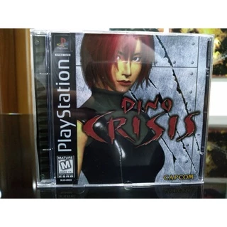 Dino Crisis (Patch) PS1 -MIDIA PRETA