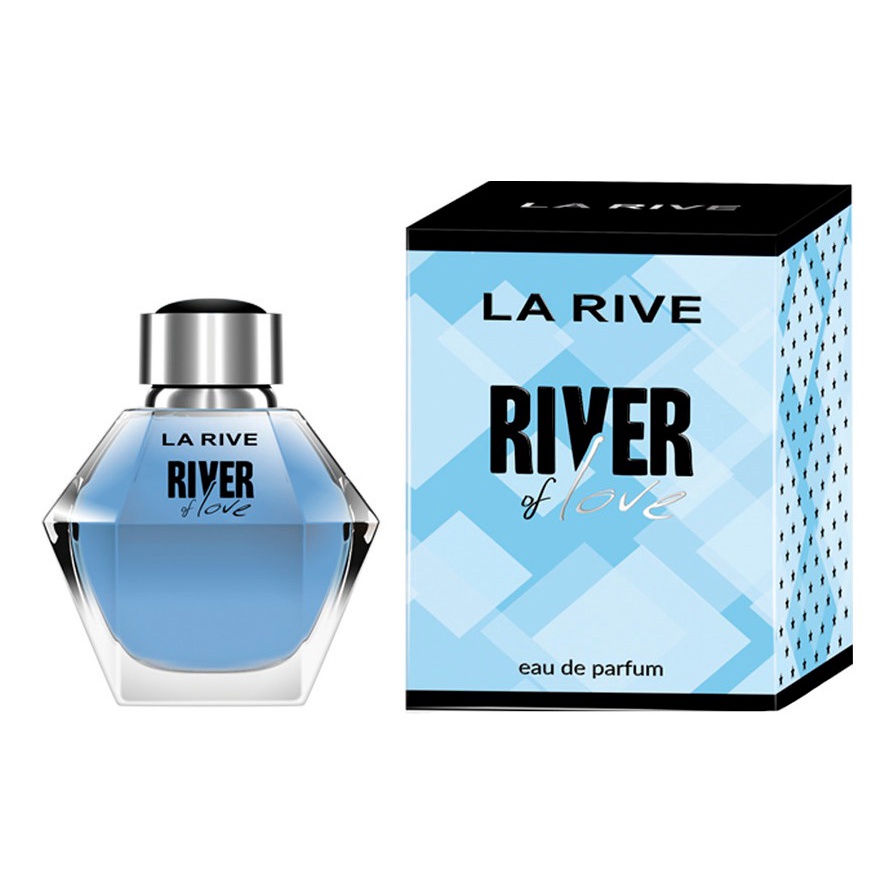 LA RIVE RIVER OF LOVE EDP FEM 100 ML | Shopee Brasil