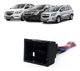 Chicote Adaptador Para Rádio Chevrolet Cobalt Spin Onix