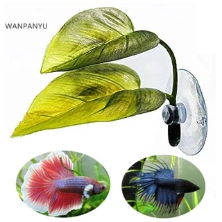 AQ Aquário Peixe Casa Tanque Artificial Deixa Plantas Paisagismo Decoração Ornamento