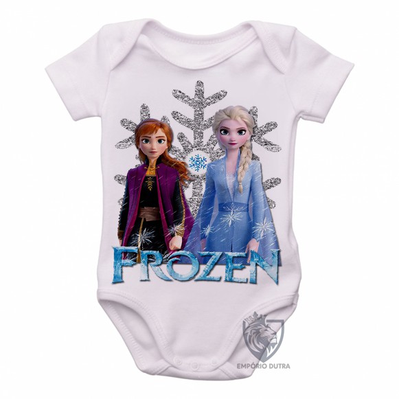 Roupa Beb Frozen Ii Anna Elsa Body Crian A Infantil Bori Nen Shopee Brasil