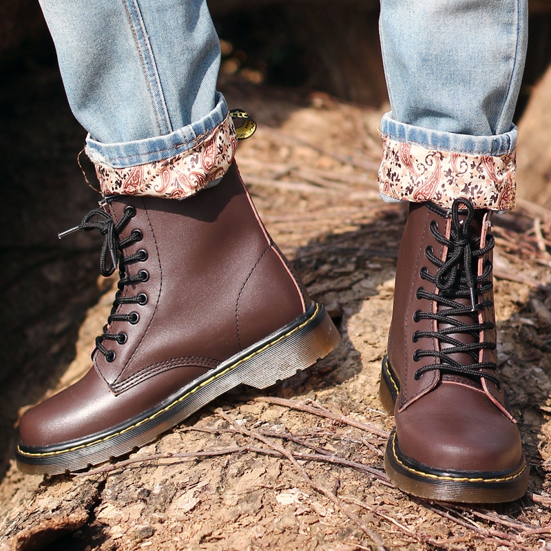 Dr. Martens Air Wair 1460 Martin Botas Unisex | Shopee Brasil