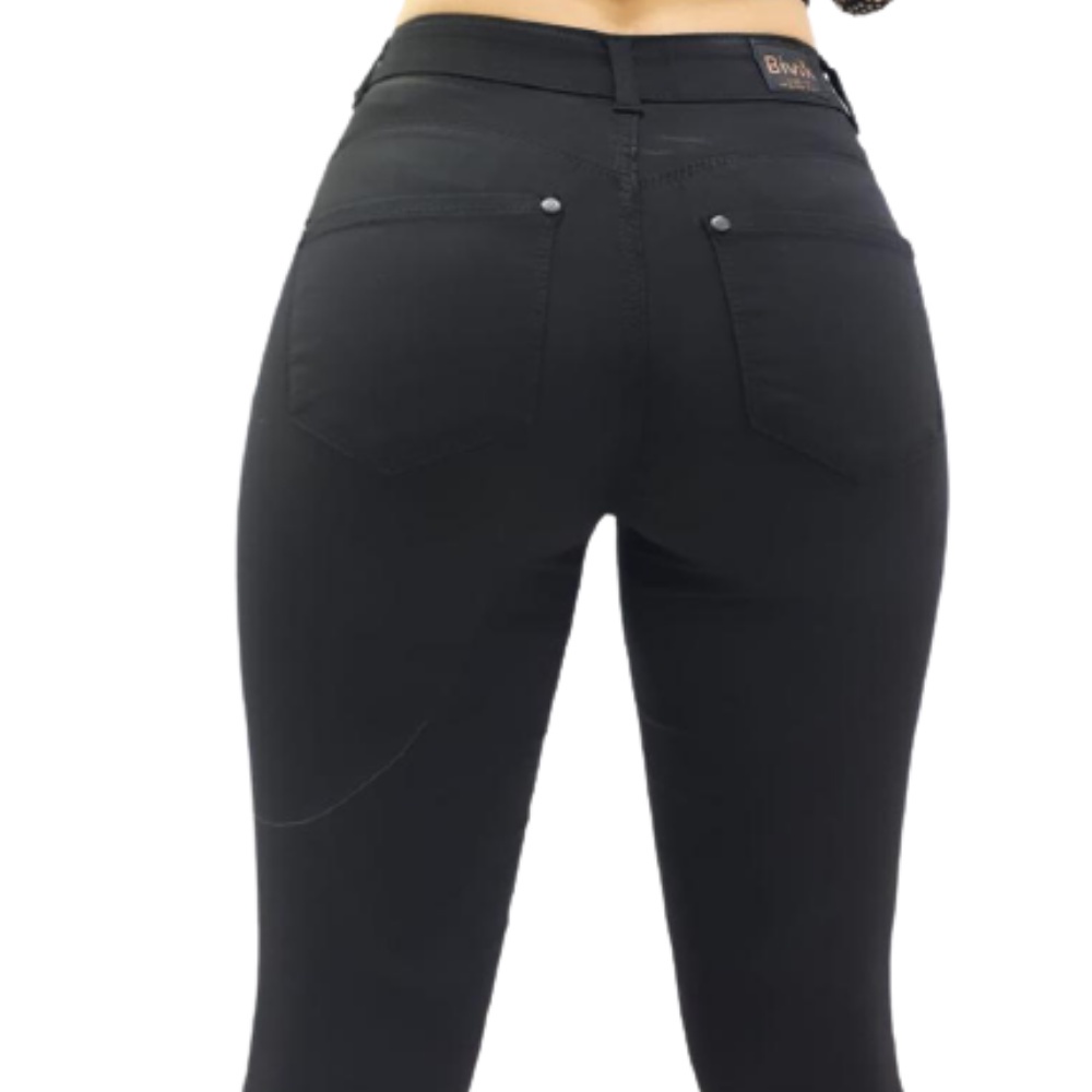 Calça social sale feminina com lycra