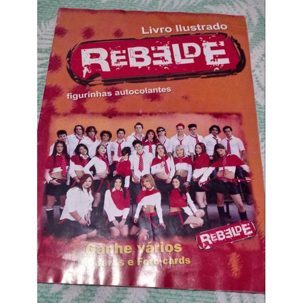 Álbum Ilustrado RBD e Figurinhas | Shopee Brasil