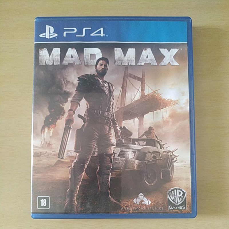 Mídia Física Jogo Mad Max Novo Lacrado em Promoção Ps4 - GAMES & ELETRONICOS