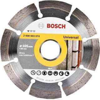 Disco Diamantado Segmentado Standard 105mm Bosch