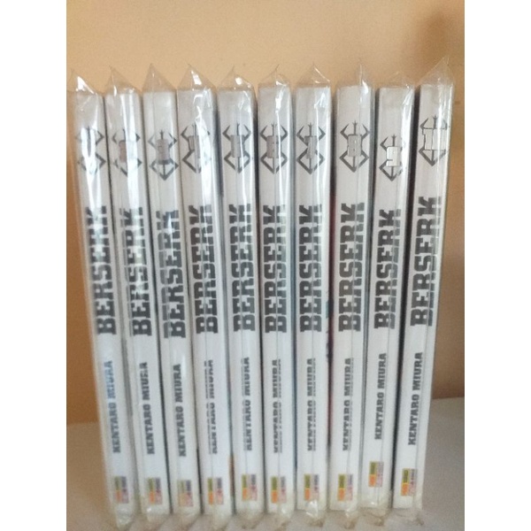 Manga Berserk - Edição de Luxo - Variados