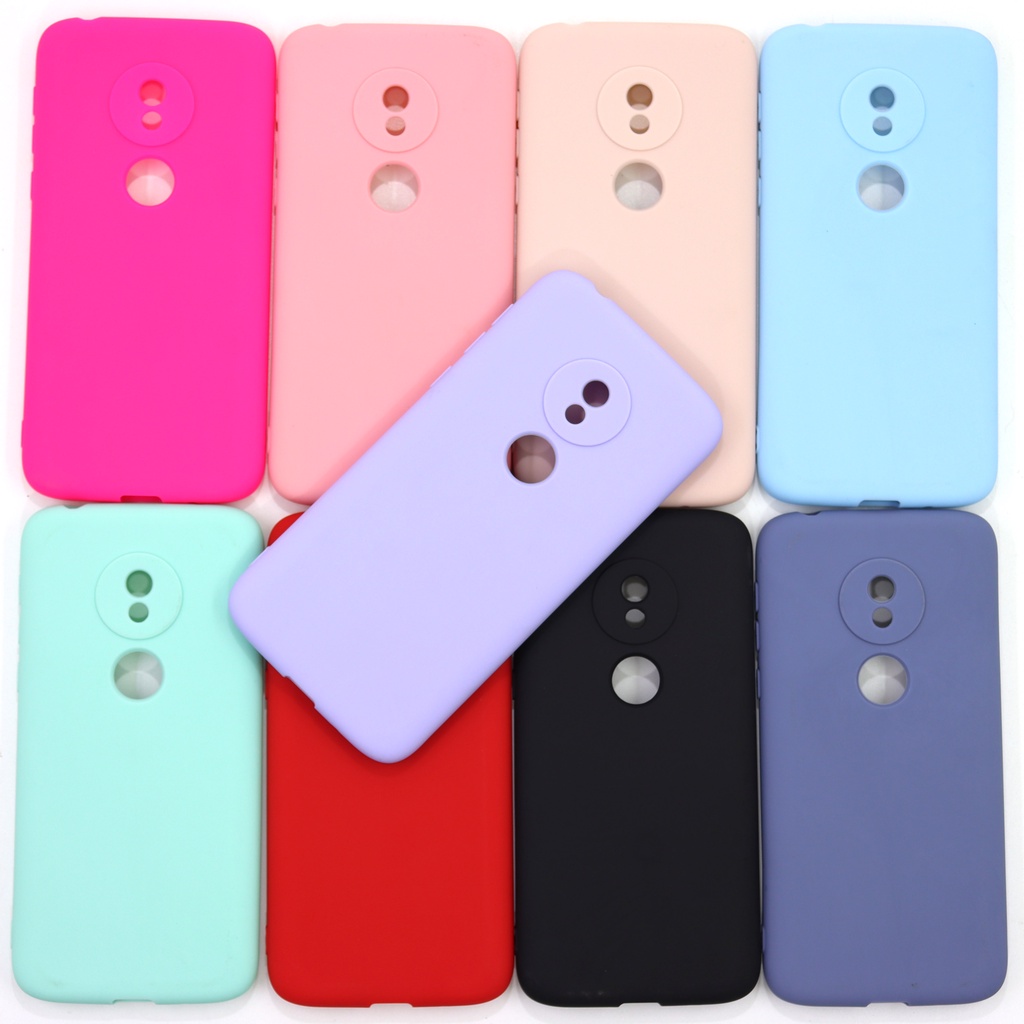 capinha de silicone para moto g7 play