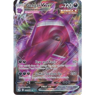 Carta Pokemon Mega Gengar EX Português Card Original Copag - XY