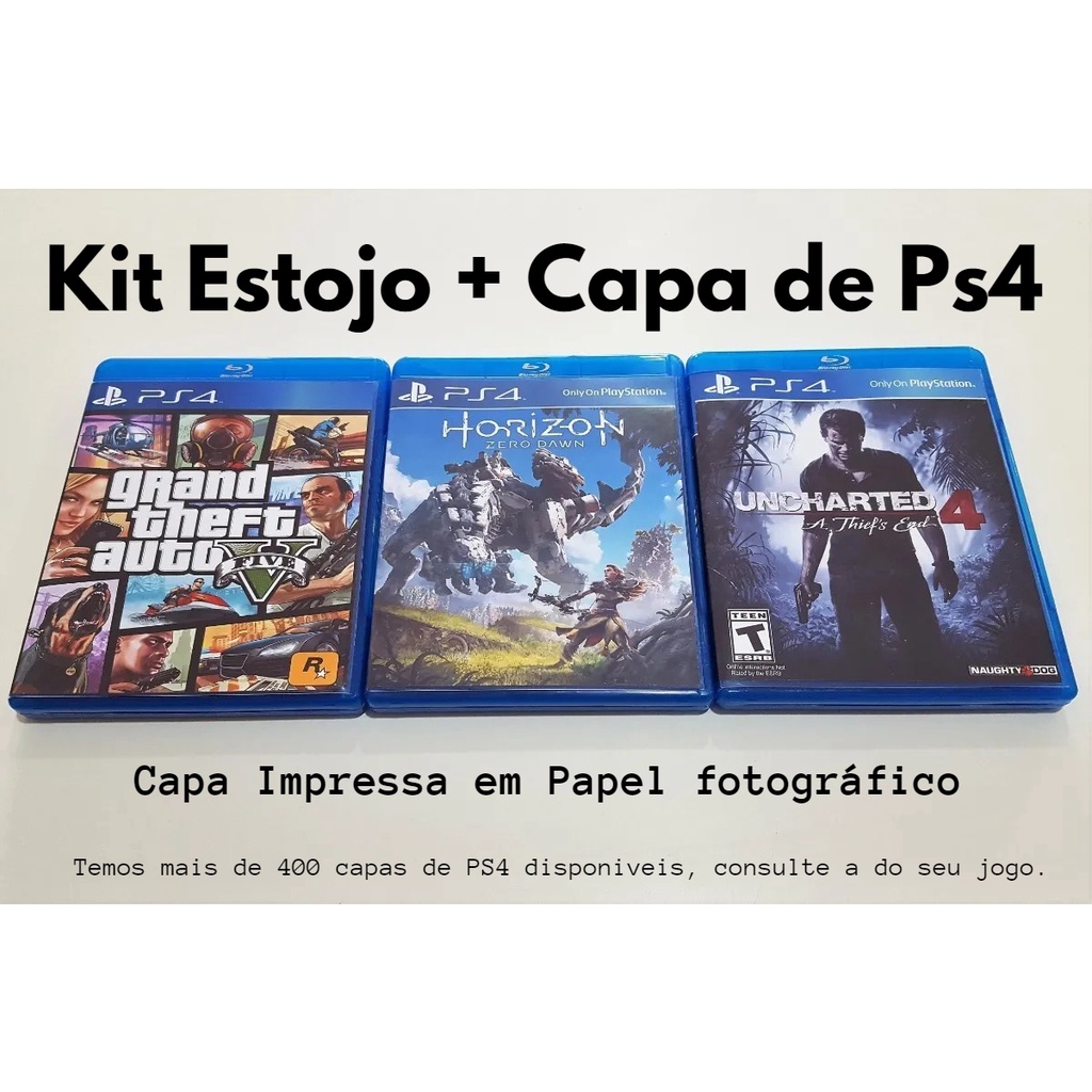 Capas para DVD dos dois jogos