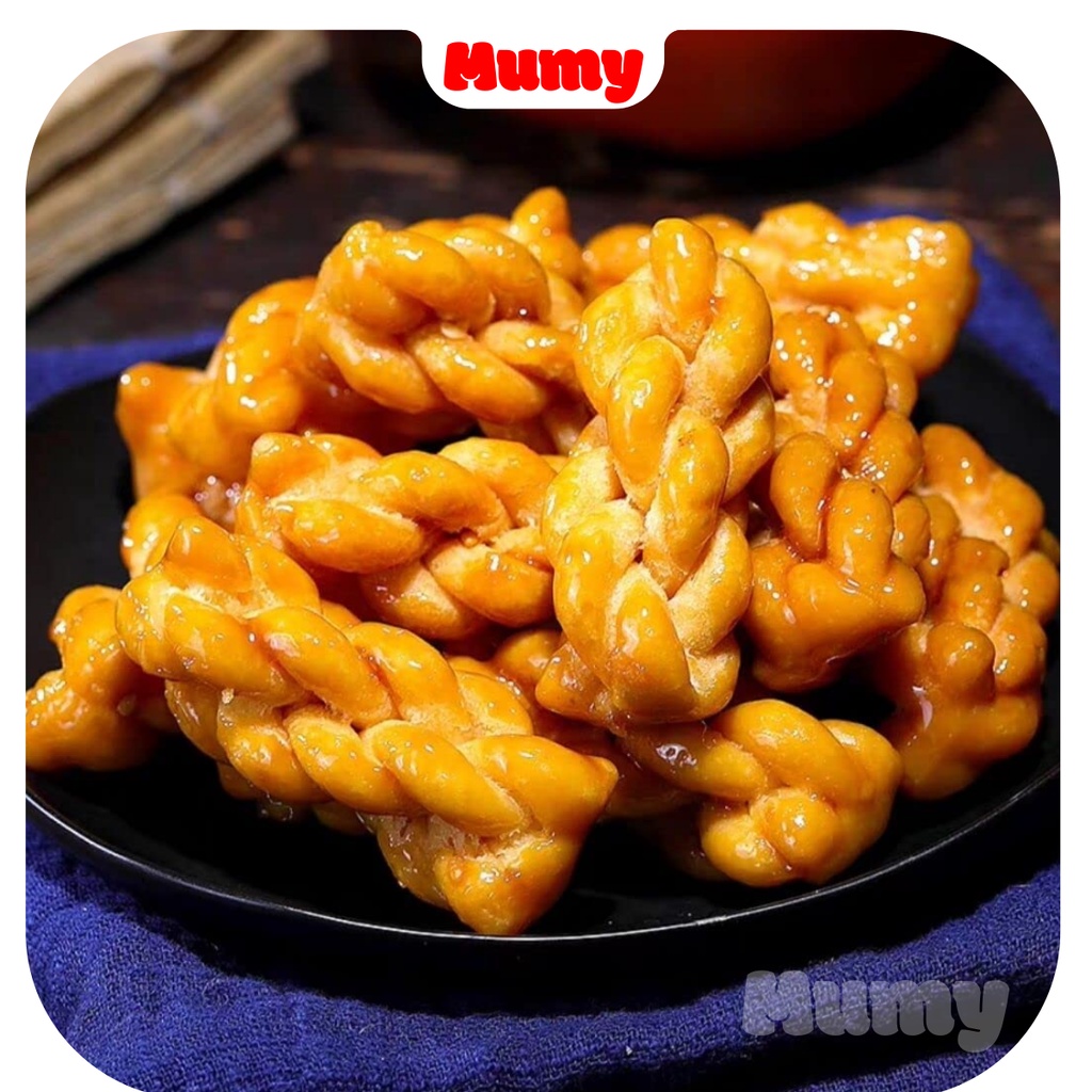 1 Mini Snack Sabor Mel Crocante Caramelizado Importado Da China ...