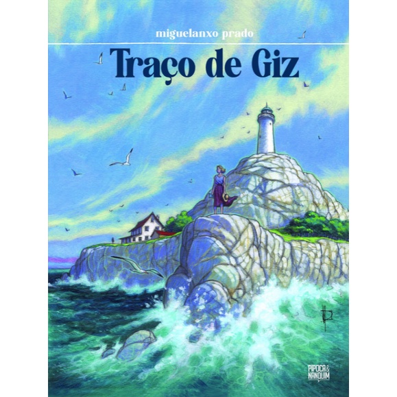 Traço de Giz - Pipoca e Nanquim