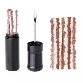 Kit Reparo Pneu Tubeless Sem Câmara Tipo Macarrão Para Bike